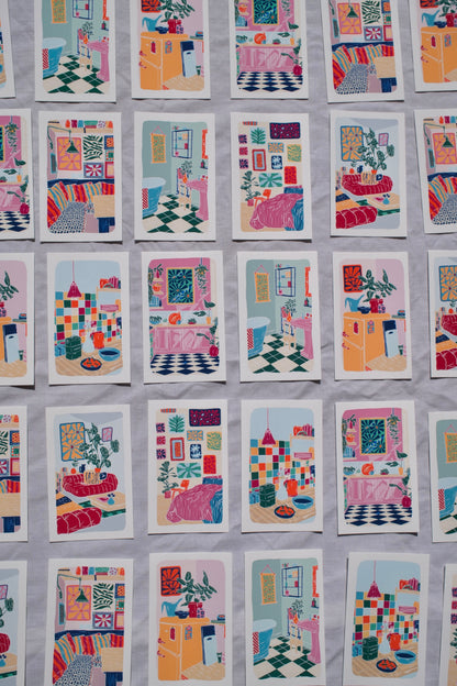 Home Setting Mystery Mini Print Pack