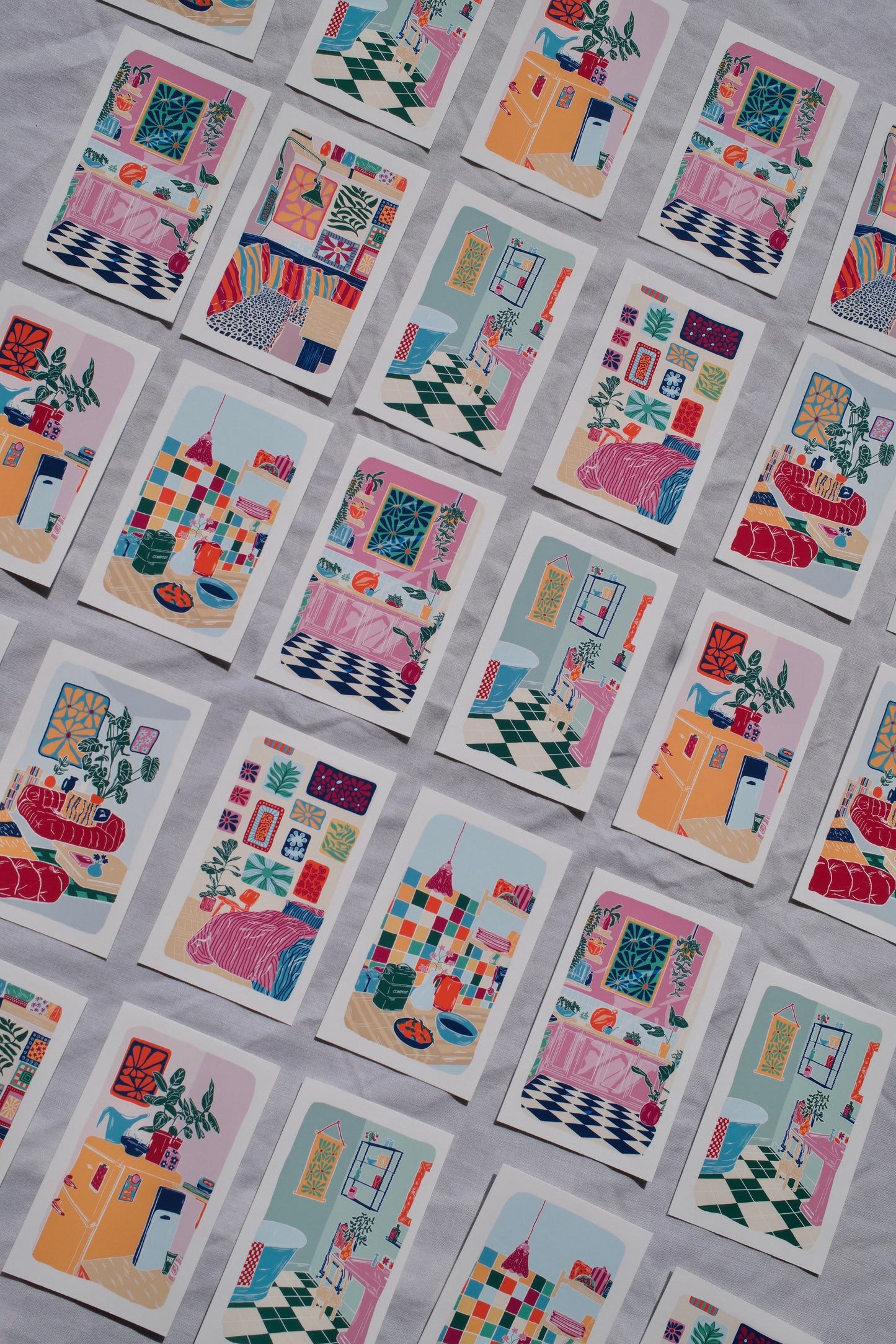 Home Setting Mystery Mini Print Pack