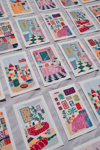 Home Setting Mystery Mini Print Pack