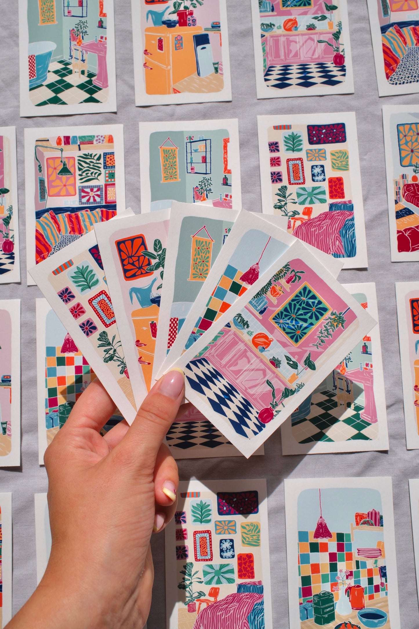 Home Setting Mystery Mini Print Pack