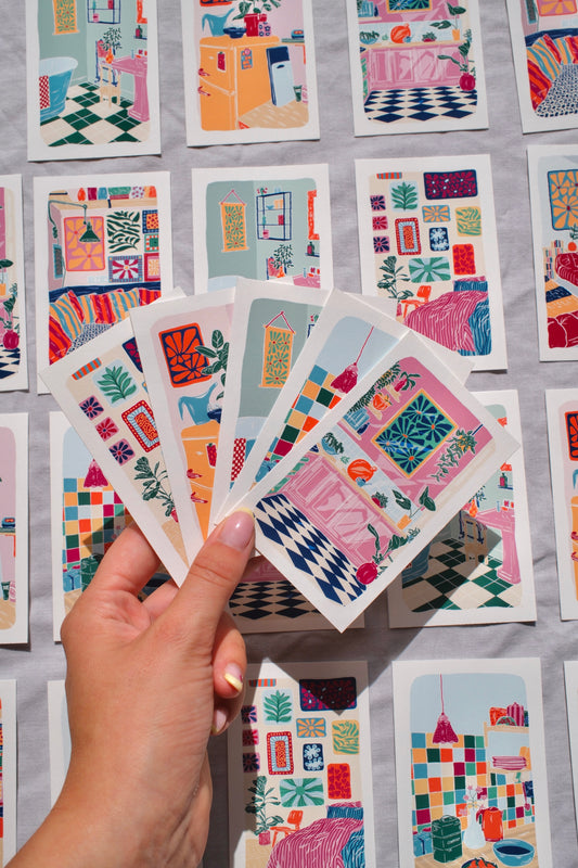 Home Setting Mystery Mini Print Pack