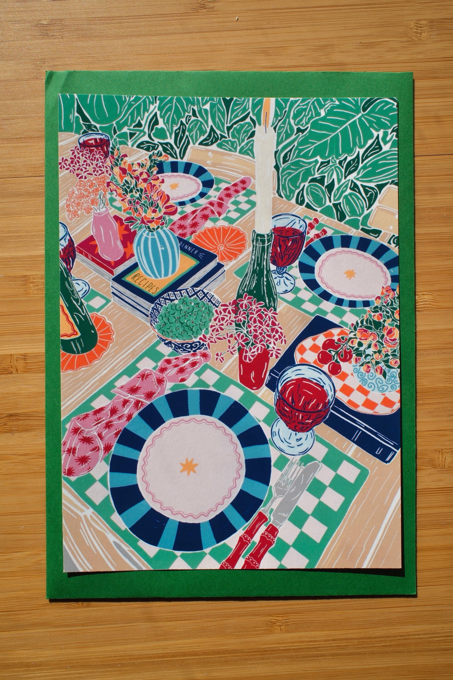 August Print Club