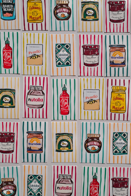 Things In My Cupboard Mystery Mini Print Pack