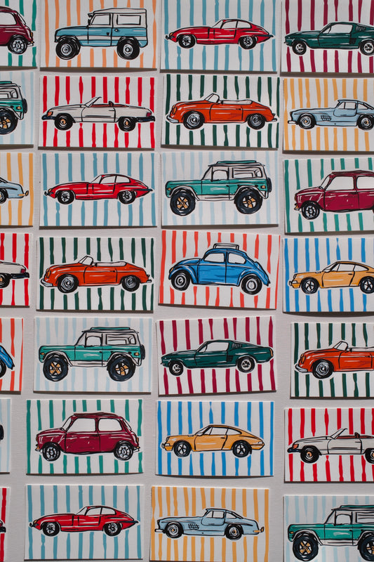 Beep! Beep! Mystery Mini Print Pack