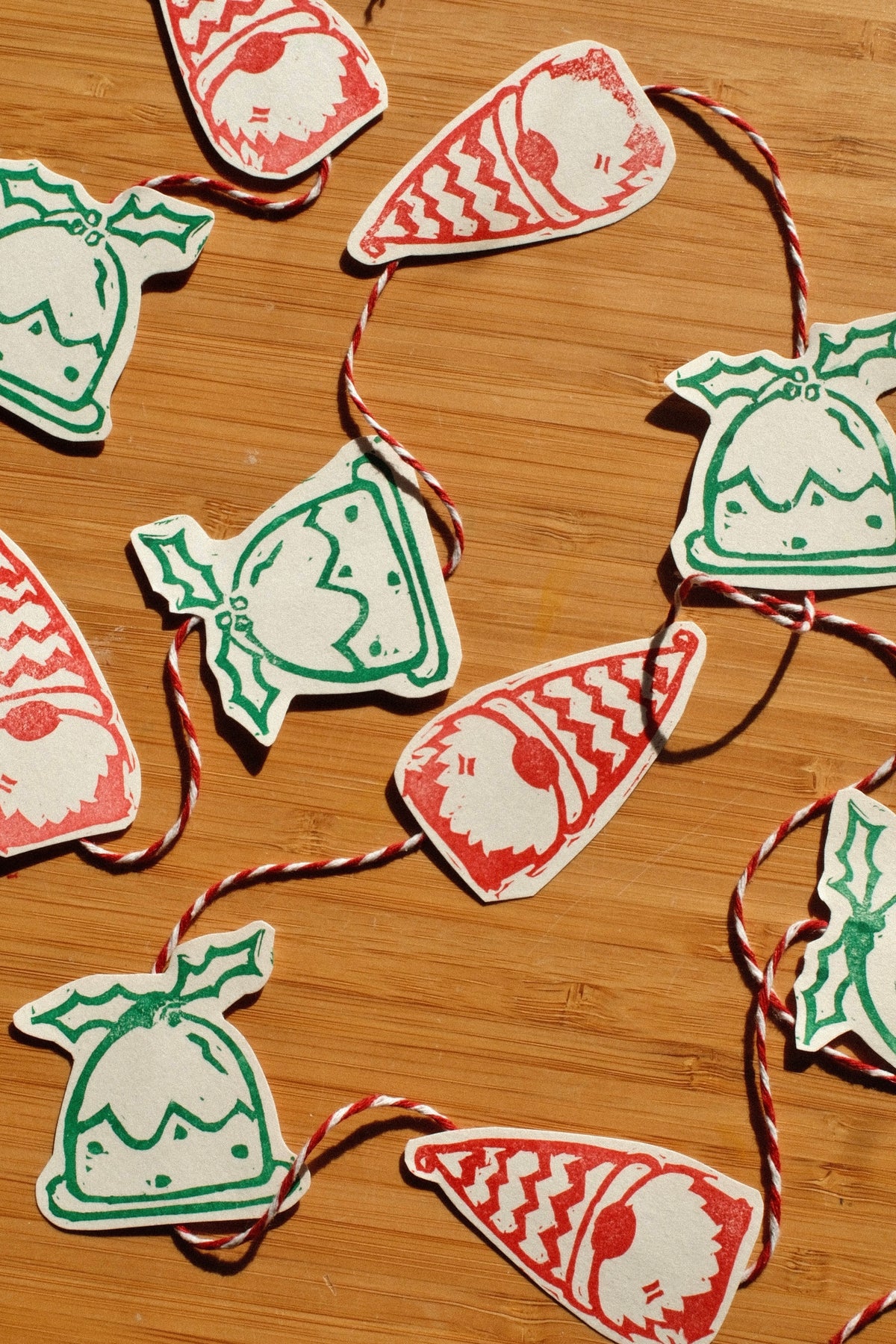 Christmas Lino Printing Workshop