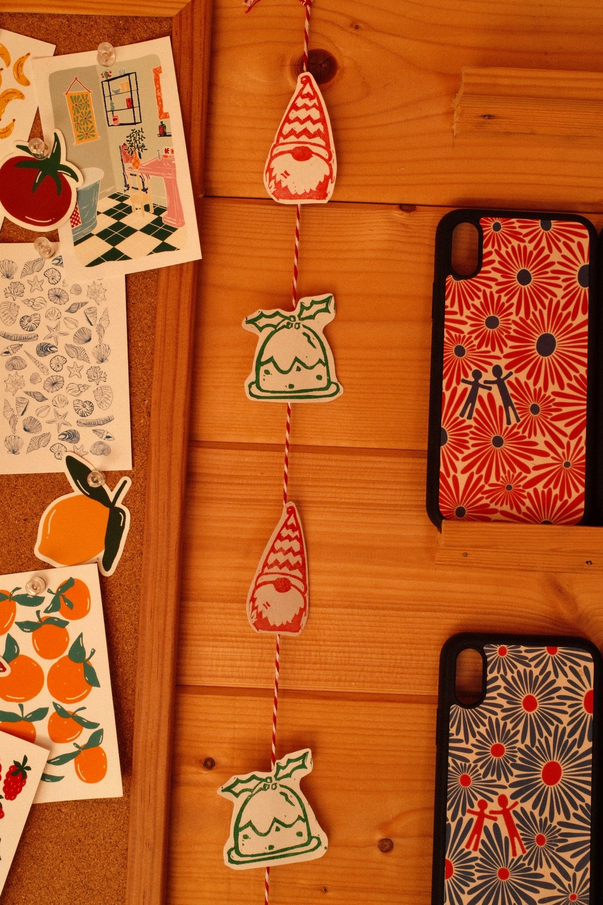 Christmas Lino Printing Workshop