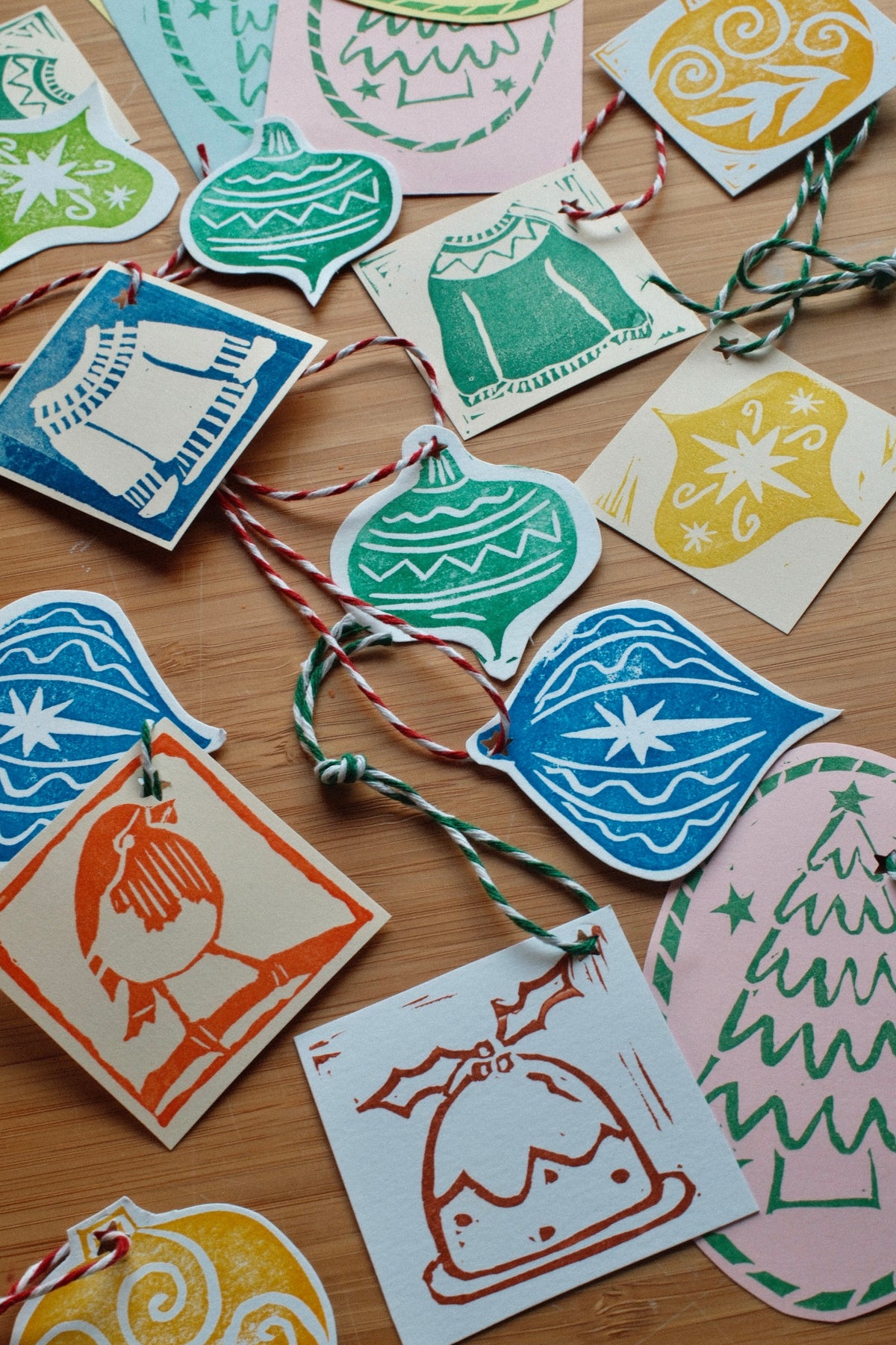 Christmas Lino Printing Workshop