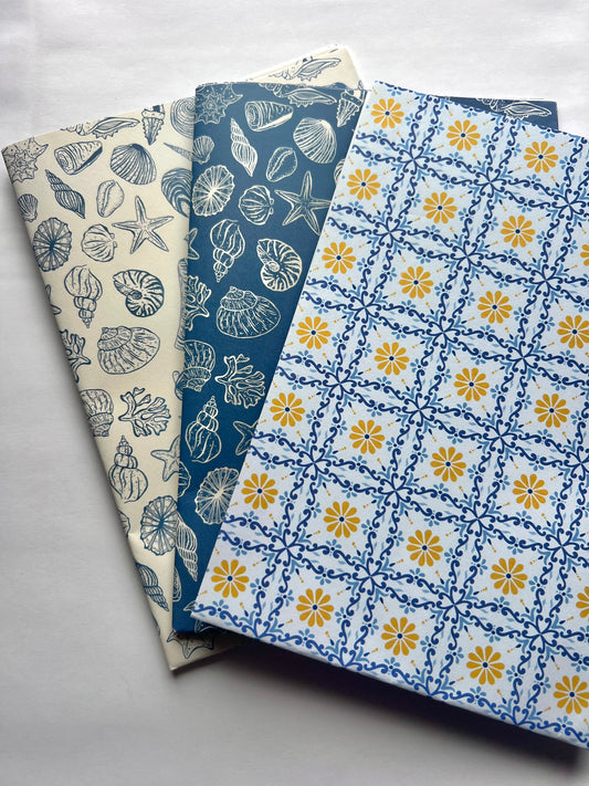 X3 sheets of wrapping paper