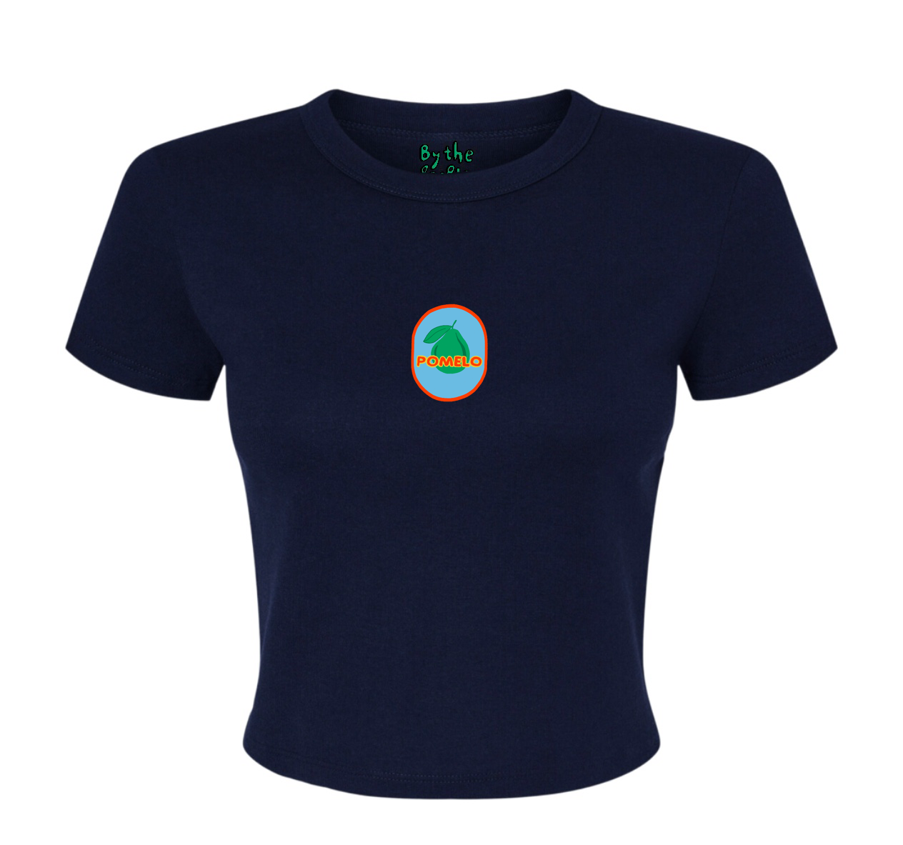 Navy Baby Tee SMALL