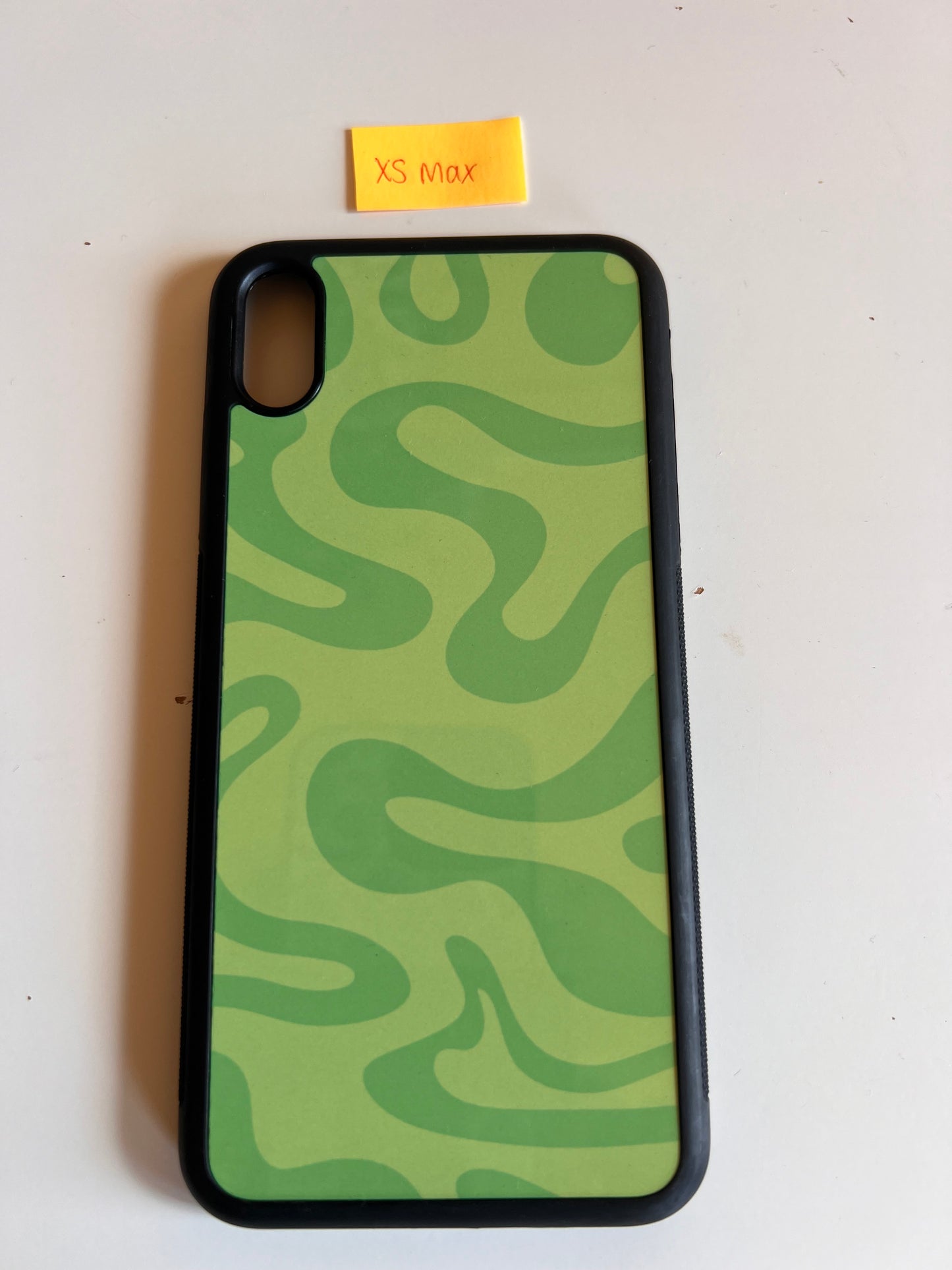 iPhone XS Max Liquid Swirl in Green