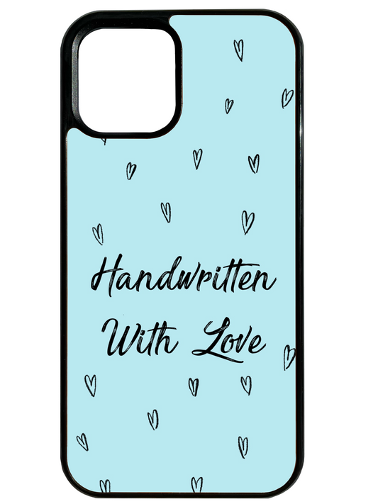 HWL Blue Hearts Phone Case