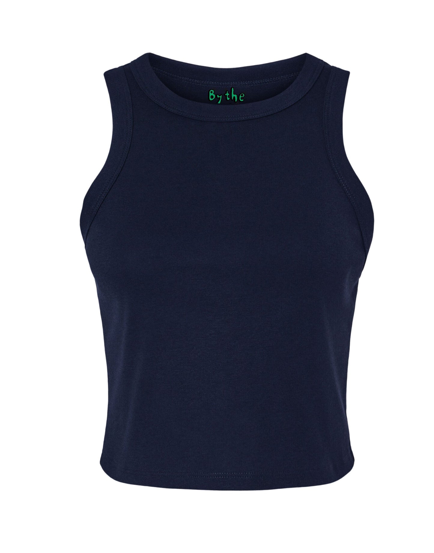 Navy Racer Top SMALL