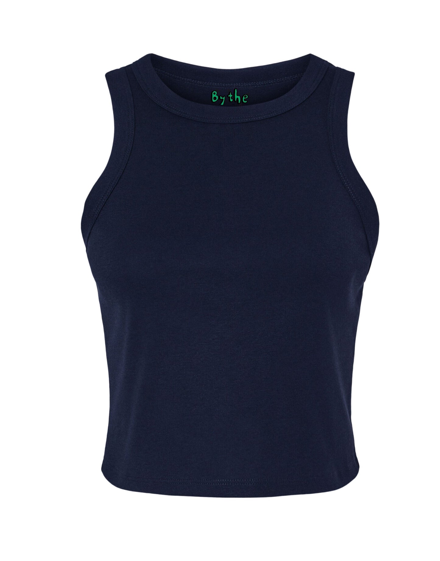 Navy Racer Top MEDIUM