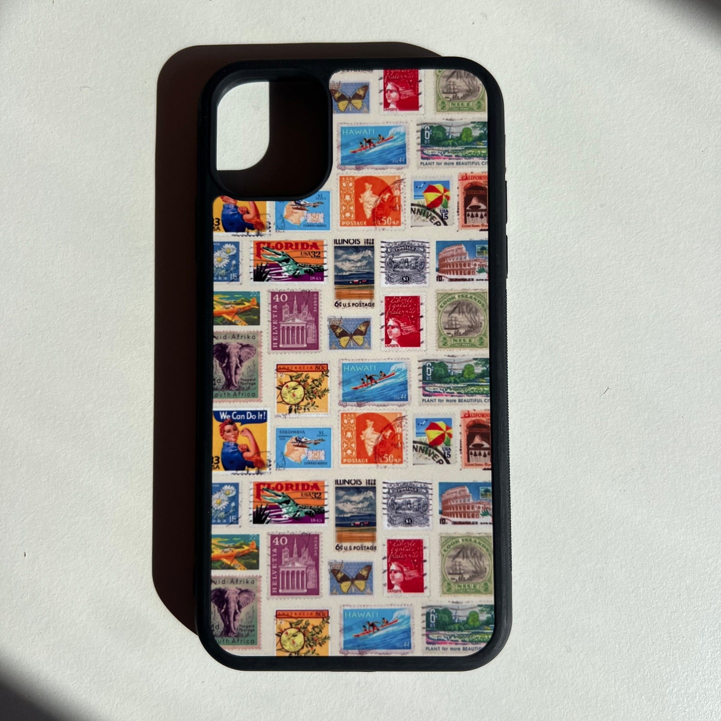 iPhone 11 Post Stamps Case