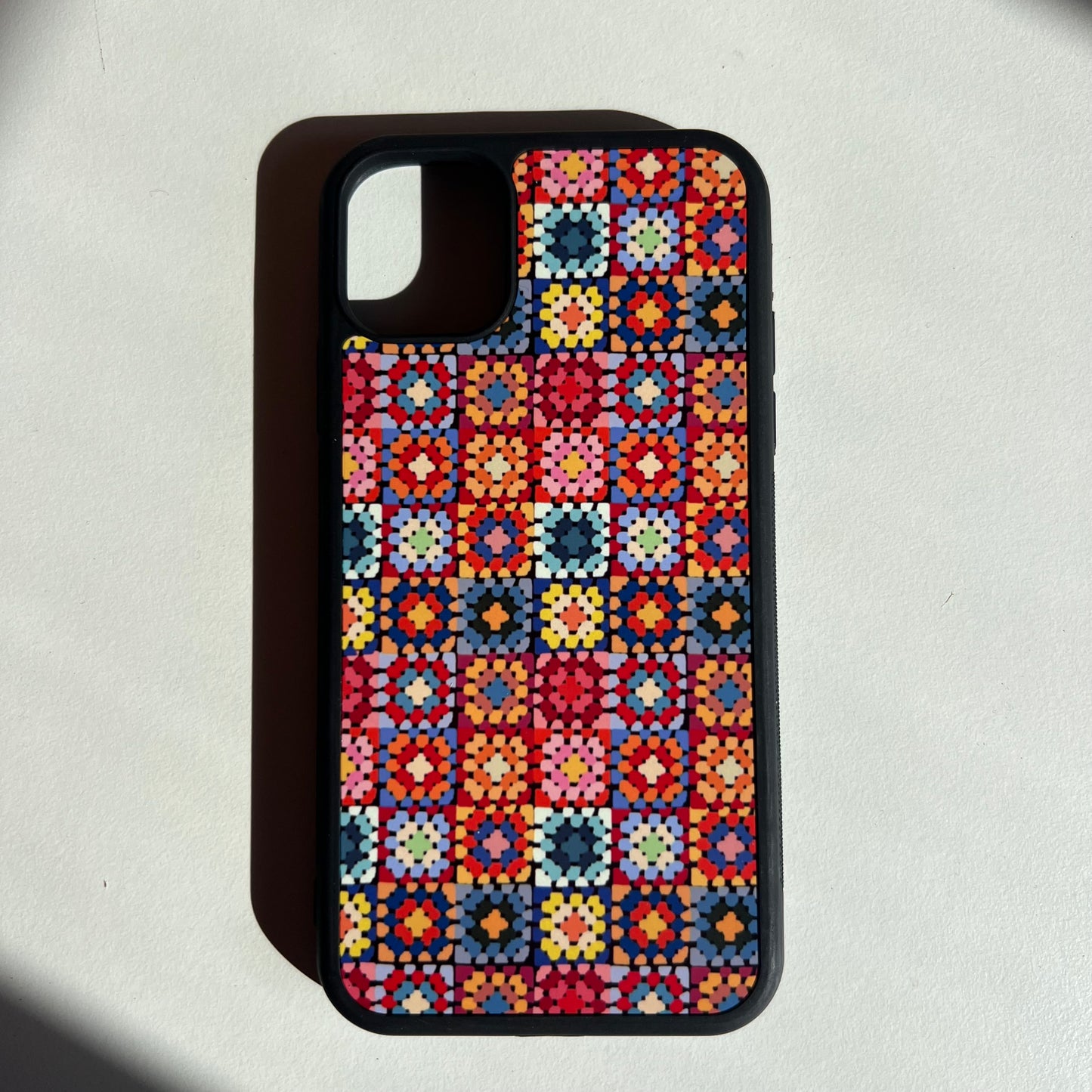 iPhone 11 Granny Squares Case