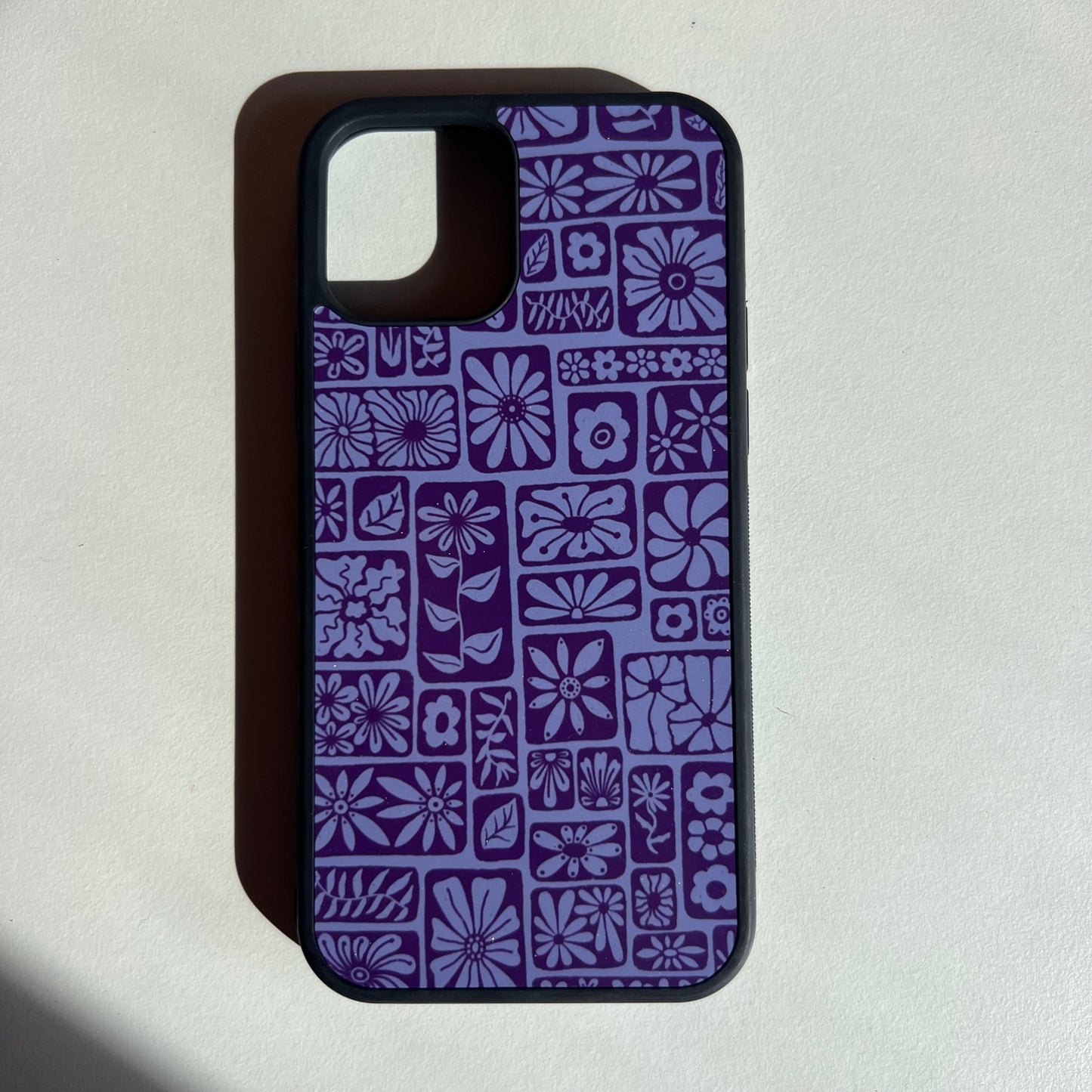 iPhone 12 Wildflower in Purple