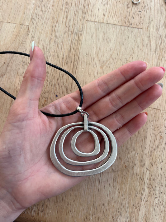 Whirl Necklace
