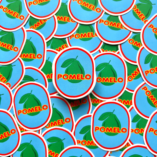 Pomelo Sticker