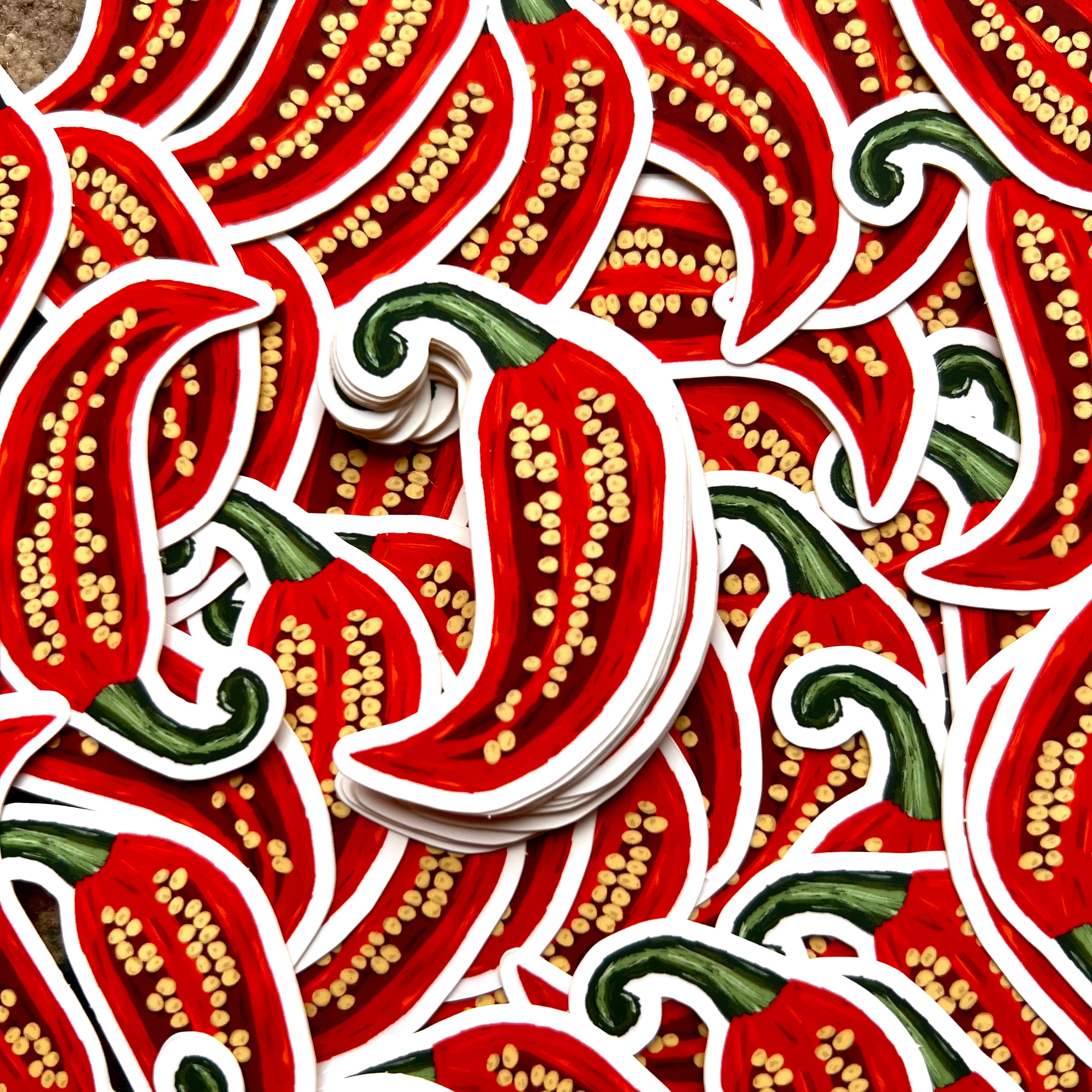 Chilli Sticker – BY THE PEOPLE