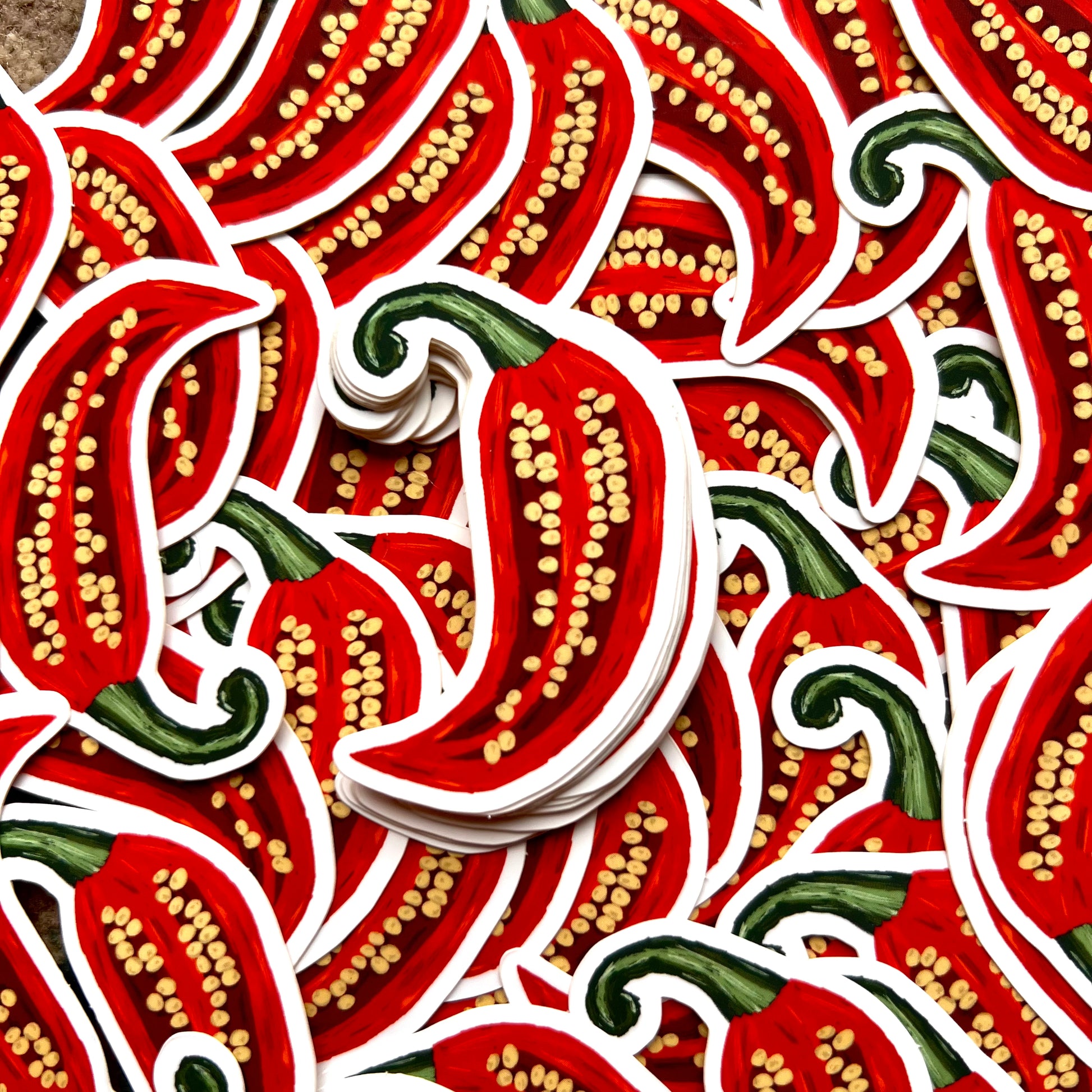 Chilli Sticker – BY THE PEOPLE
