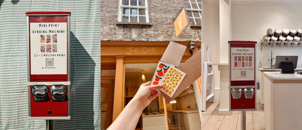 MINI PRINT VENDING MACHINE – BY THE PEOPLE