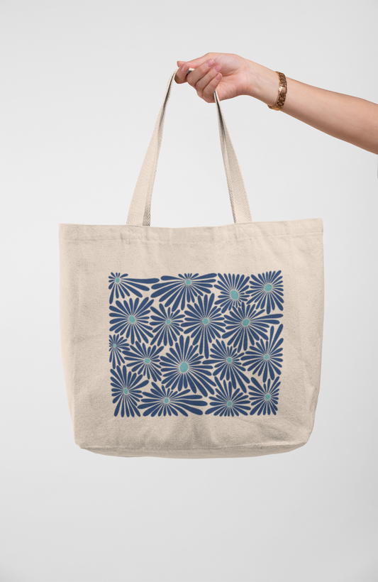 FlowerFields Large Tote