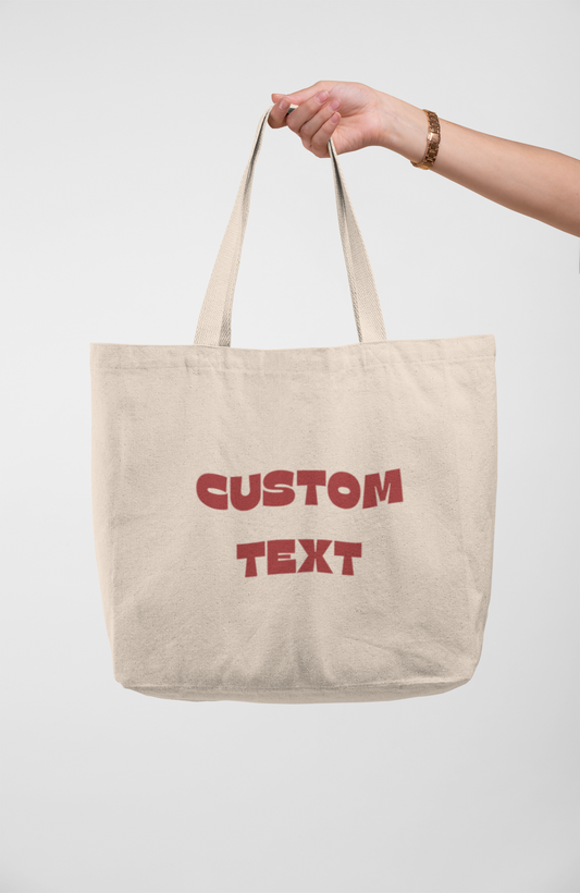 CUSTOM Large Tote