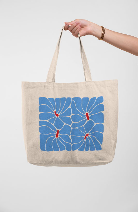 Dragonfly Large Tote