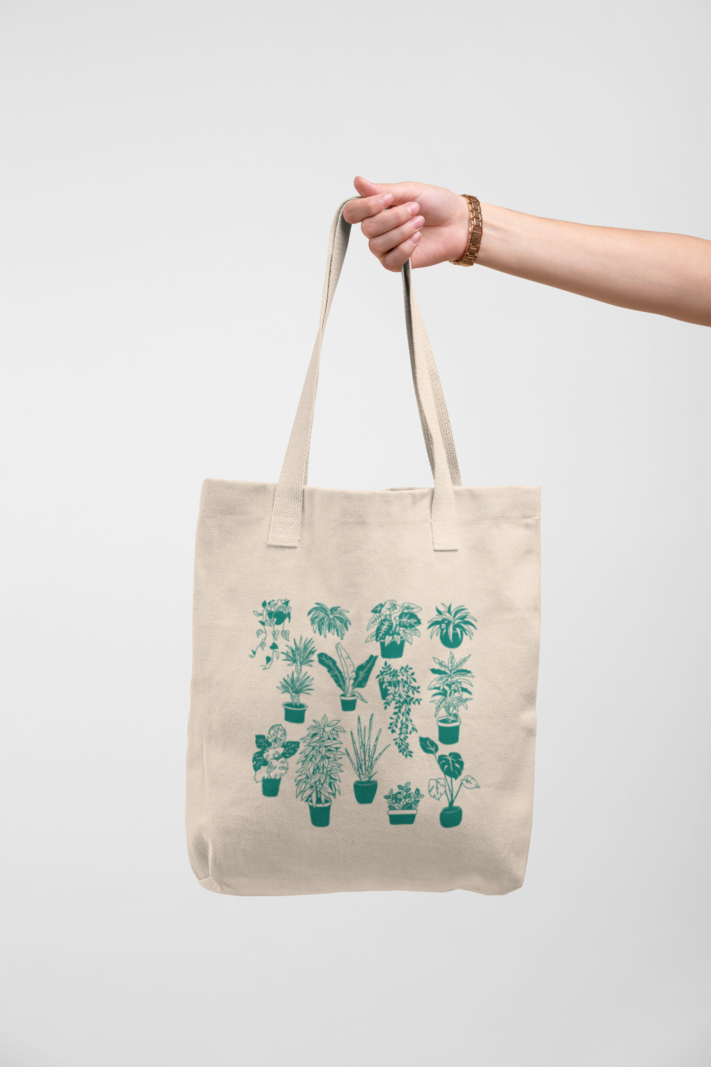 Houseplants Tote