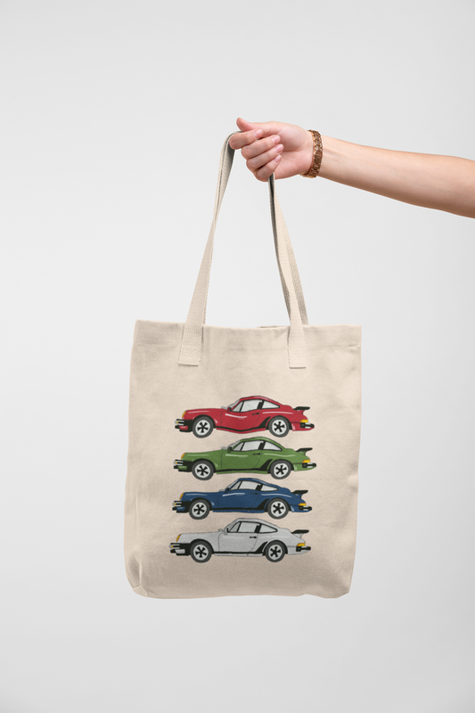 Porsche 911 Tote