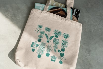 Houseplants Tote