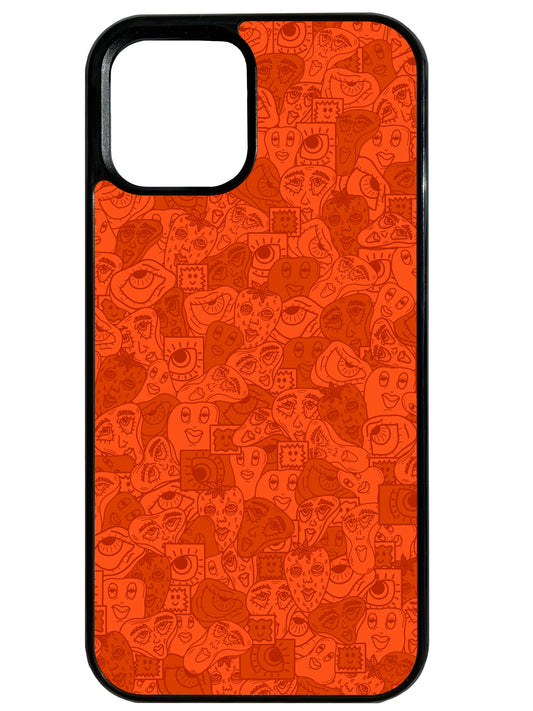 MindMaze in Orange and Red