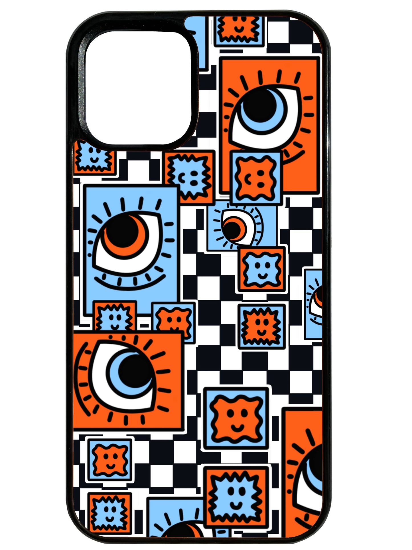 Square Eyes Phone Case